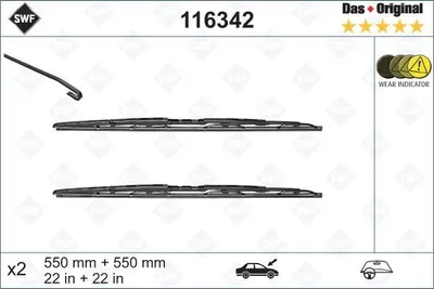 Image de Balai d'essuie-glace SWF 116342