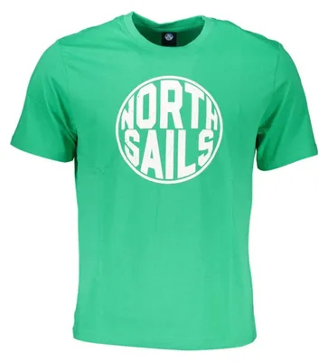 Produktbild von North Sails Herren T-Shirt Grün 902836000_VE0409 : Größe - 3XL Größe: 3XL