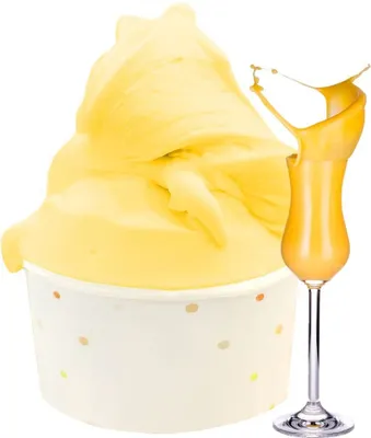Immagine prodotto di Gelato spalmabile allo zabaione in polvere 1 kg
