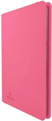 Image de Album Gamegenic Prime à 18 pochettes, rose