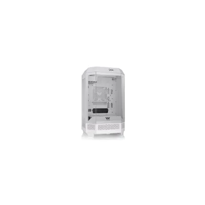 Zdjęcie produktu dla Thermaltake The Tower 300, Micro Tower, PC, Biały, micro ATX, Mini-ITX, SPCC, Szkło hartowane, 21 cm
