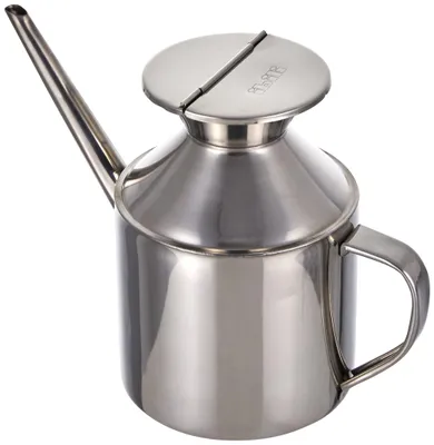 Ölkanne 0,7 l Edelstahl, Silber, spülmaschinengeeignet