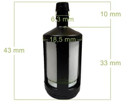 Produktbild von Benzinfilter für Stihl FS 100 106 108 110 120 130 160 180 200 R / 0000-350-3520