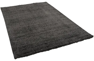 Produktbild von Aloha Anthrazit – Hochflor Langflor Shaggy Teppich, Größe:80x150 cm