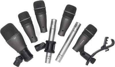 Obrázok produktu pre Samson DK707 Sada mikrofónov pre bicie