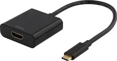 Image de Adaptateur USB-C vers HDMI, 4096 x 2160 30 Hz, noir