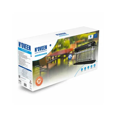 Zdjęcie produktu dla Lampa Owadobójcza N'oveen Ikn45 Ipx4 45W Na Komary Muchy Ćmy Osy Zewnętrzna