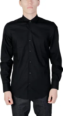 Immagine prodotto di Camicia da uomo Antony Morato nera 457650: Taglia - 52 Taglia: 52