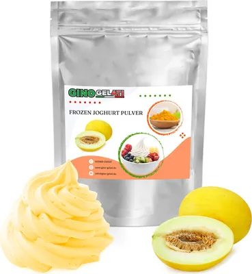 Image de Melon en poudre Yaourt glacé 10 kg