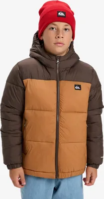 Produktbild von Quiksilver Cold Days Youth Jacket Chocolate Brown 14