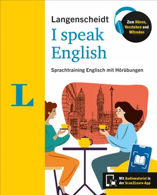 Produktbild von Langenscheidt I speak English