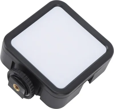 Zdjęcie produktu dla Oświetlenie wideo RGB, przenośne, pełnokolorowe oświetlenie fotograficzne z akumulatorem 1200 mAh, CRI 95, 3000-9000 K, możliwość ściemniania, 3 tryby oświetlenia