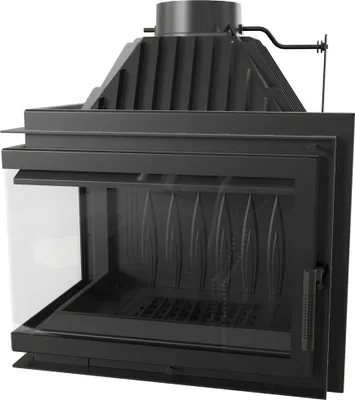 Immagine prodotto di Termocamino ad aria in ghisa sinistro 15 kW Ø 200