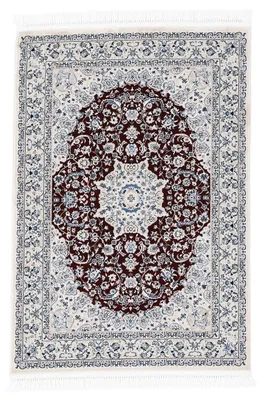 Produktbild von Orientalischer Teppich Nain Diane 80x150 cm Rot