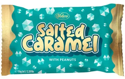 Zdjęcie produktu dla Cukierki Vobro Salted Caramel 1 kg