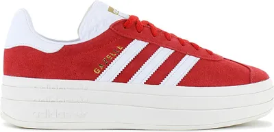 Produktbild von adidas Gazelle Bold Red Cloud White (Women's) - EU 40