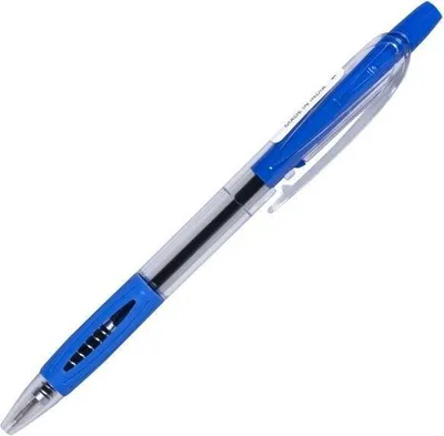 Image de Claro Arrow stylo à bille 1mm bleu (10pcs)