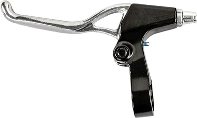Immagine prodotto di Zündapp Z700 Manopola del freno Leva del freno Tipo a tre dita Freno per bicicletta 22,2 mm, versione: sinistra