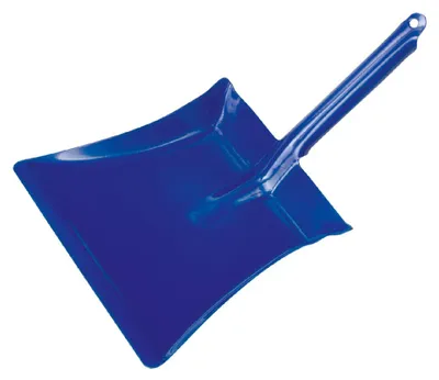 Produktbild von Redecker Kinderkehrschaufel, blau