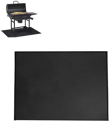 Obrázek produktu pro Sada grilovacích podložek, 1 ks – grilovací podložka – nepřilnavá ochrana pro grilovací troubu – 91 x 165 cm