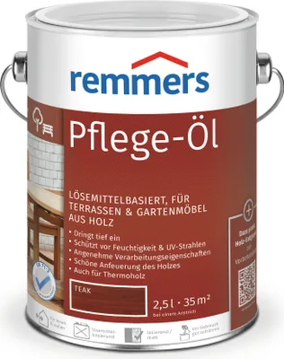 Obrázok produktu pre Remmers Teakový olej na údržbu 2,5 l
