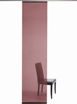 Produktbild von Schiebegardine Manhattan rot 60x245 cm