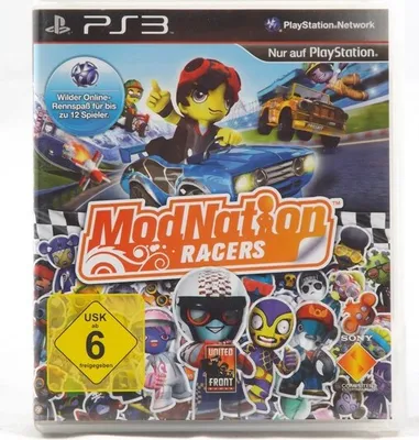 Produktbild von ModNation Racers