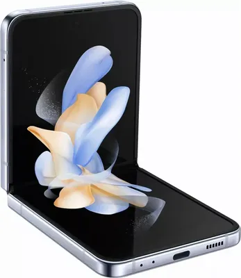 Produktbild von Samsung Galaxy Z Flip4 SM-F721B - 17 cm (6,7 Zoll) - 8 GB - 256 GB - 12 MP - Android 12 - Blau