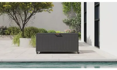 Produktbild von Auflagenbox Mirador Classic 776 l 164,8 x 72 x 70 cm anthrazit