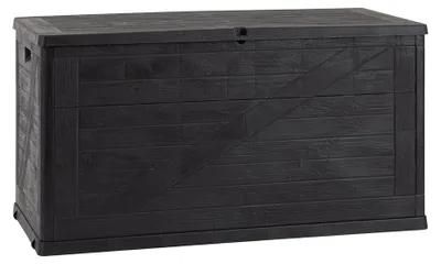 Produktbild von Toomax Holz-Aufbewahrungsbox 420 L Kunststoff Graphit Z0163R0--4100