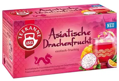 Produktbild von Teekanne Asiatische Drachenfrucht 20er