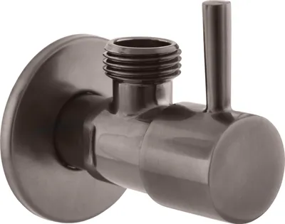 Image de Robinet d'angle RAV Slezak brossé RV0238MGK