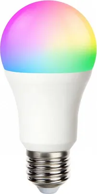 Produktbild von WiFi Connected LED Glühbirne E27 9W RGBW A60