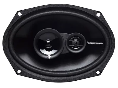 Produktbild von Rockford R169X3, 3-Wege, 65 W, 130 W, 4 Ohm, 90 dB, Polycarbonat