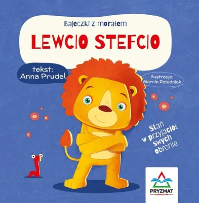 Zdjęcie produktu dla Lewcio Stefcio. Bajeczki dla dzieci