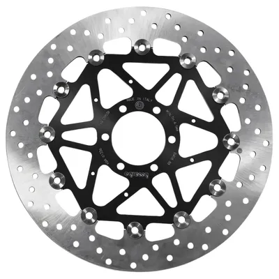 Image de BREMBO disque de frein flottant 78B40888 série or D.320 épaisseur 5mm 6 trous pour BMW