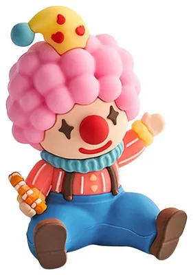 Zdjęcie produktu dla Miniaturowa figurka klauna do dekoracji