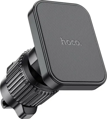 Immagine prodotto di Supporto magnetico per auto per la griglia di ventilazione Supporto per cellulare in nero