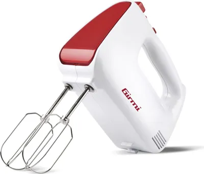 Immagine prodotto di Girmi SB4101 sbattitore Sbattitore manuale 400 W Rosso, Bianco