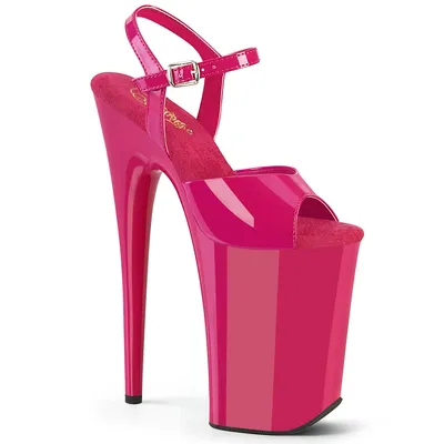 Produktbild von INFINITY-909 Damen Sandale von Pleaser, Pink  , EU 35, US 5