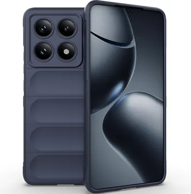 Obrázek produktu pro Pouzdro pro Xiaomi 14T Pro Měkké TPU Silikonové Nárazuvzdorné Ochranné Pouzdro Tmavě modrá