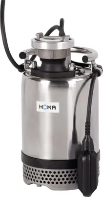 Produktbild von HOMA Motorumflutete Baupumpe HBP503WA mit Schwimmer