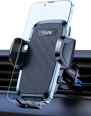 Produktbild von Auto Handyhalterung,mit Haken Clip,360° Drehung Handy-Halterung,Handyhalter