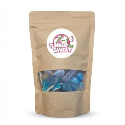 Image de NFS, mélange de gommes bleues (500 g)