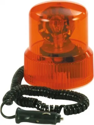 Obrázek produktu pro Blikající světlo 12 V, oranžové, s magnetem
