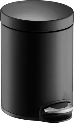Produktbild von helit Tret Kosmetikeimer "Classic" 5 Liter schwarz