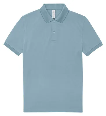 Imagen del producto de B&C - Camisa para hombre "My Polo 210" (talla XL), color azul Amalfi (FK3297)