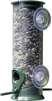Produktbild von Fenster Futtersäule Discovery grün 26 cm