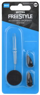 Produktbild von Spro Freestyle Adjustable Dropshot System 7+10g - Dropshotrig