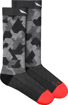 Immagine prodotto di Calzini Pedroc Camo Merino Donna - Salewa, colore:0911 nero out, taglia:42-44